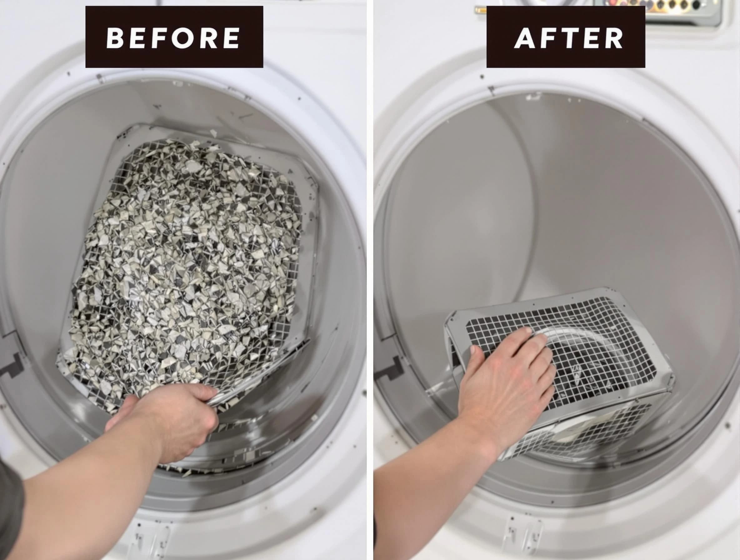 Professional lint trap cleaning by West Mifflin Dryer Vent Cleaning in West Mifflin