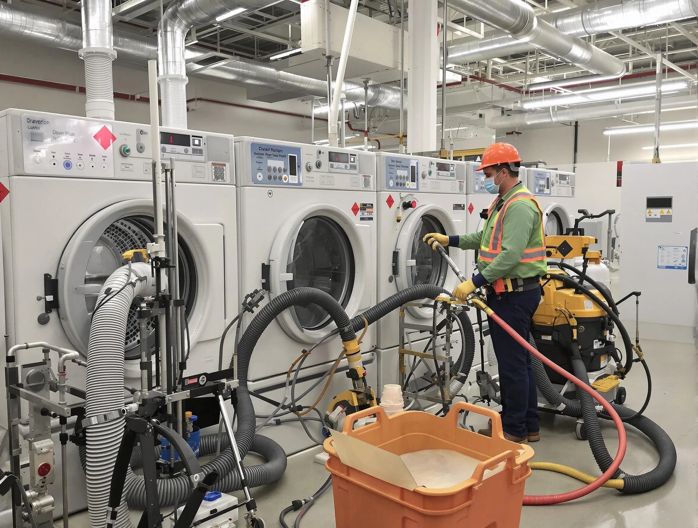 Commercial-grade dryer vent cleaning by West Mifflin Dryer Vent Cleaning in West Mifflin