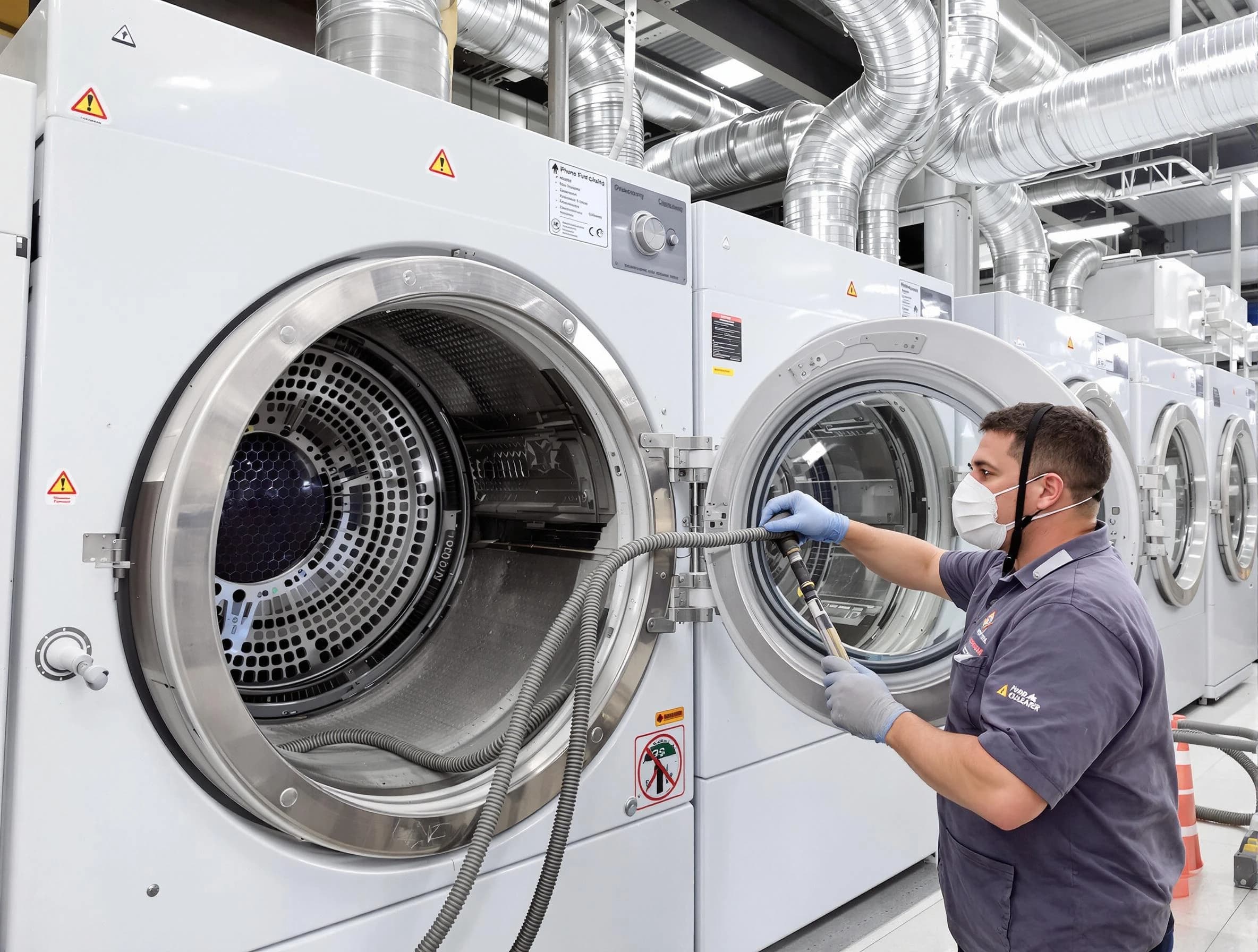 Industrial-grade dryer vent cleaning by West Mifflin Dryer Vent Cleaning in West Mifflin