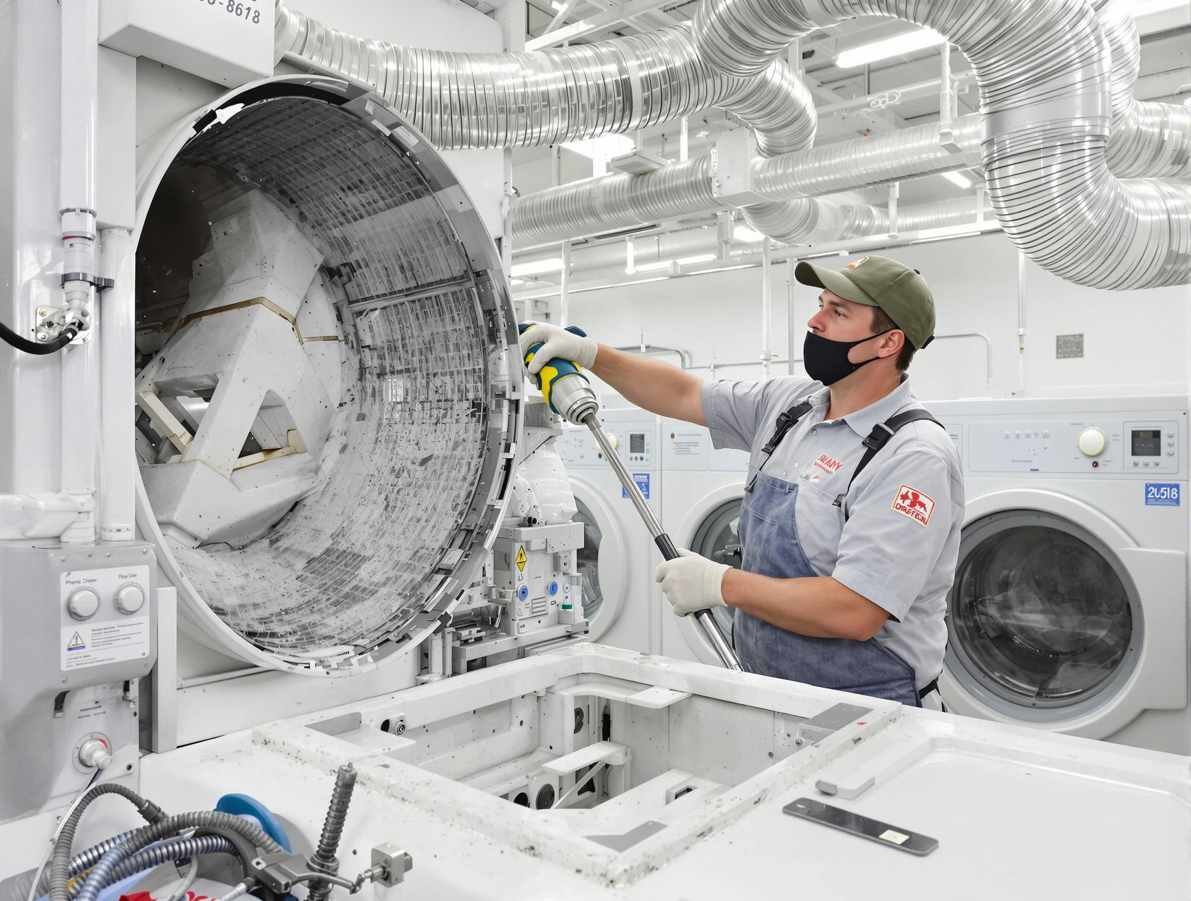 Commercial Dryer Vent Cleaning in West Mifflin