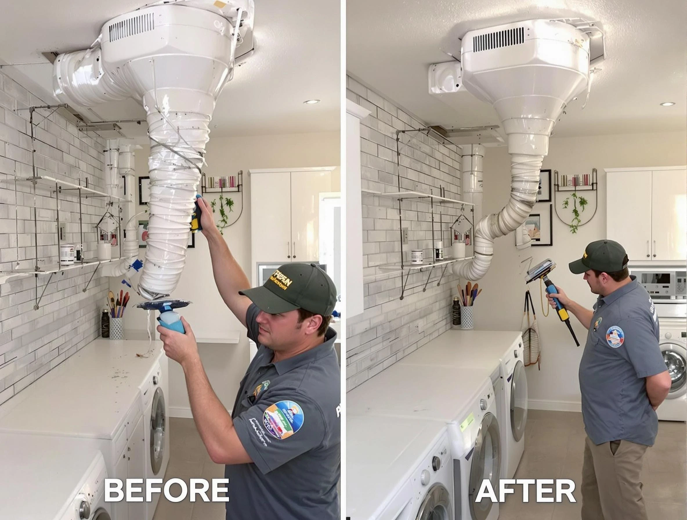 Professional dryer exhaust vent cleaning by West Mifflin Dryer Vent Cleaning in West Mifflin