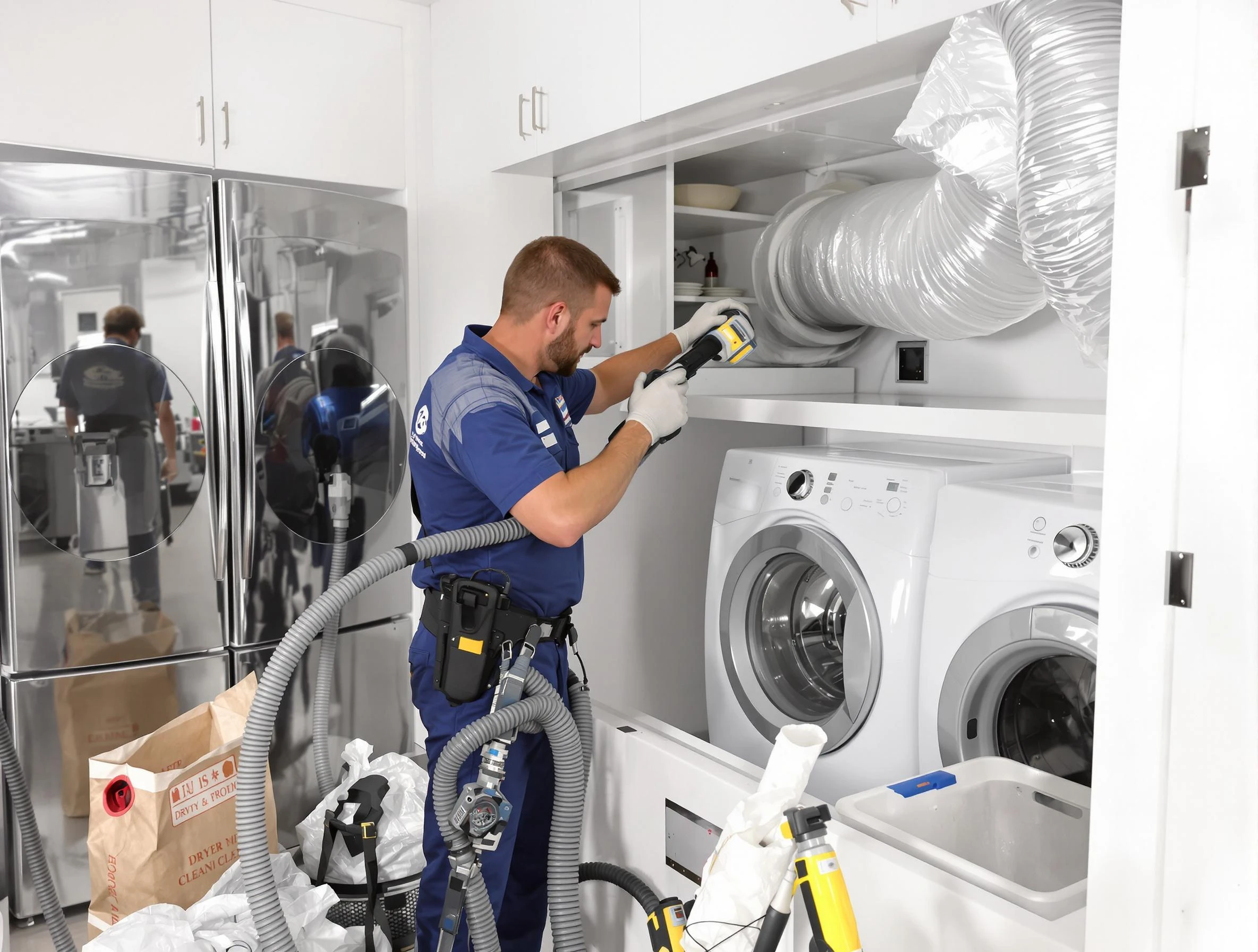 Professional duct cleaning by West Mifflin Dryer Vent Cleaning in West Mifflin