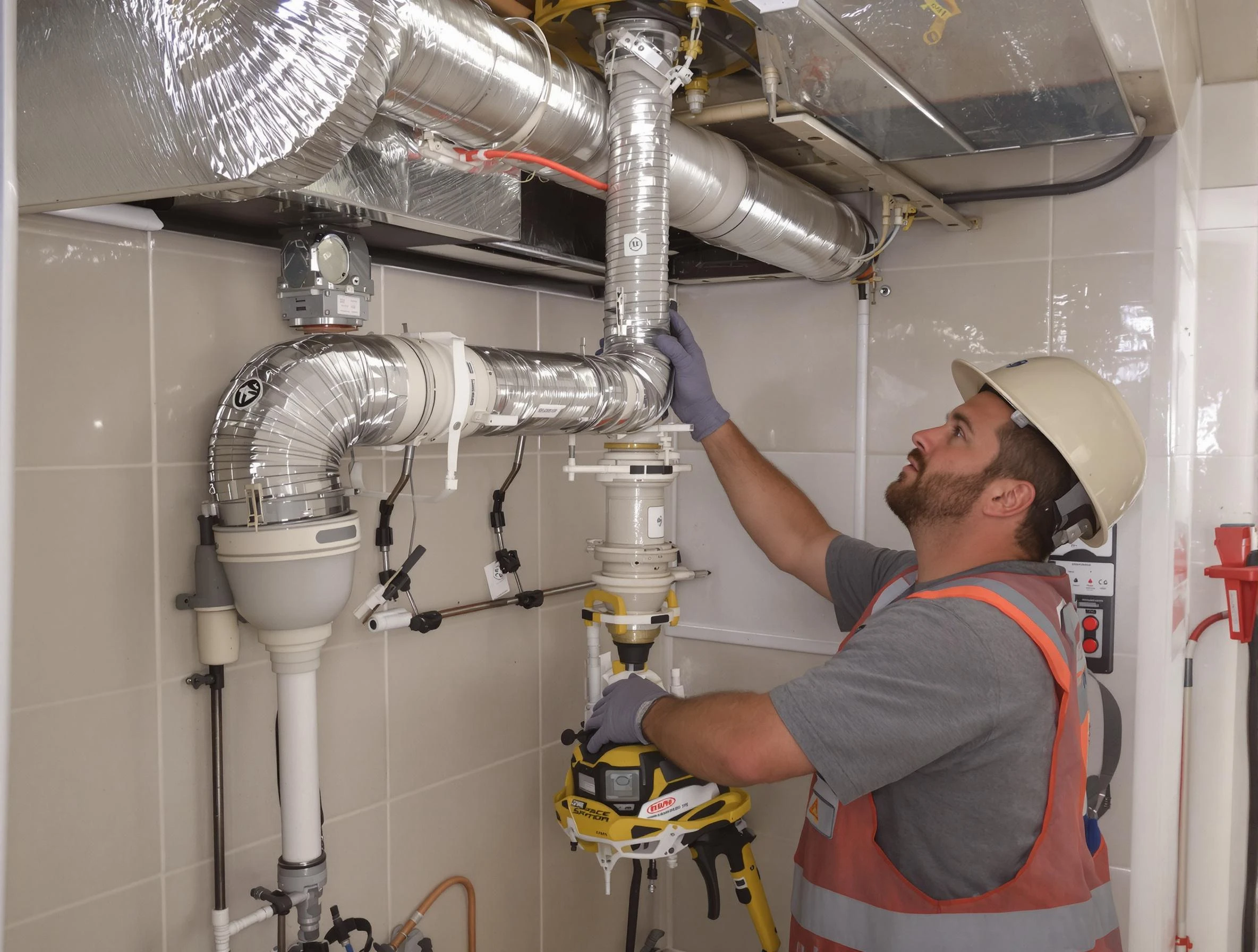 West Mifflin Dryer Vent Cleaning expert performing professional dryer vent repair and installation in West Mifflin