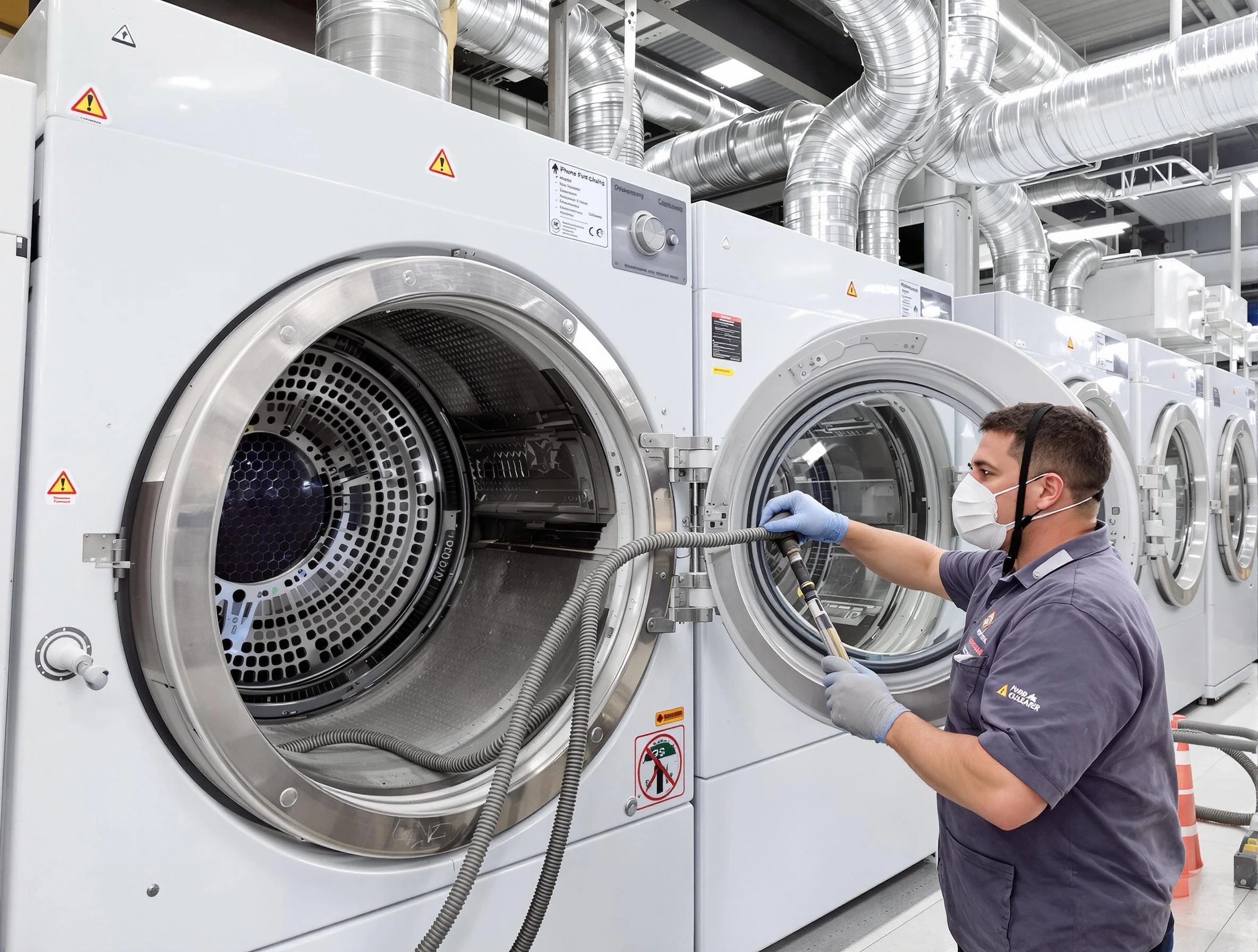 Industrial-grade dryer vent cleaning by West Mifflin Dryer Vent Cleaning in West Mifflin