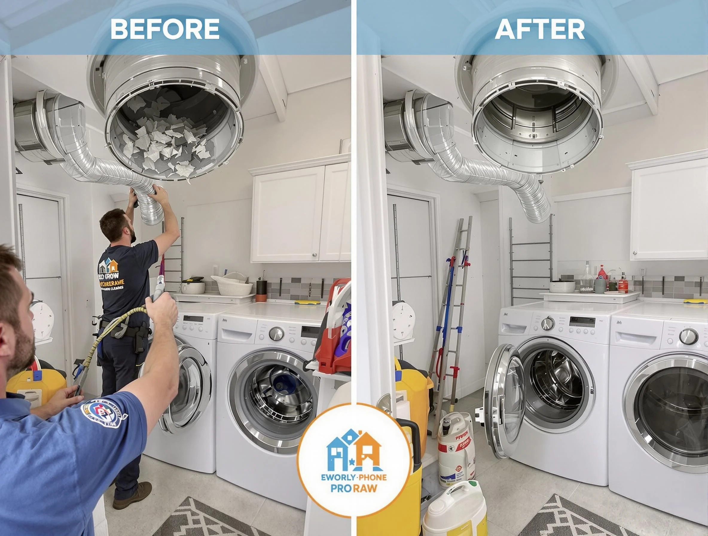 Residential dryer vent cleaning by West Mifflin Dryer Vent Cleaning in West Mifflin